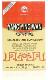 Yang Ying Teapills Yang Ying Wan